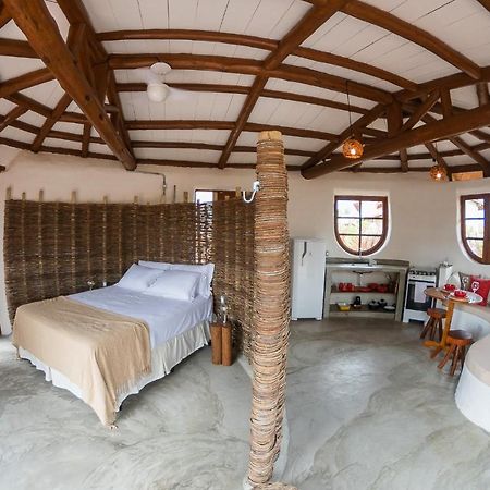 Villa Eco Loft Maymuna: Seu Loft Ecologico Pertinho Da Praia à Pôrto de Pedras Extérieur photo