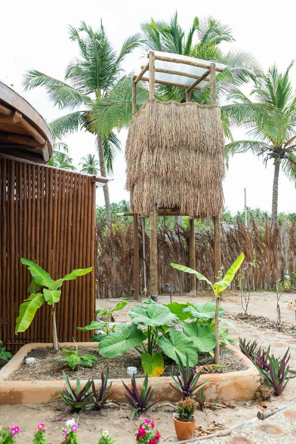 Villa Eco Loft Maymuna: Seu Loft Ecologico Pertinho Da Praia à Pôrto de Pedras Extérieur photo