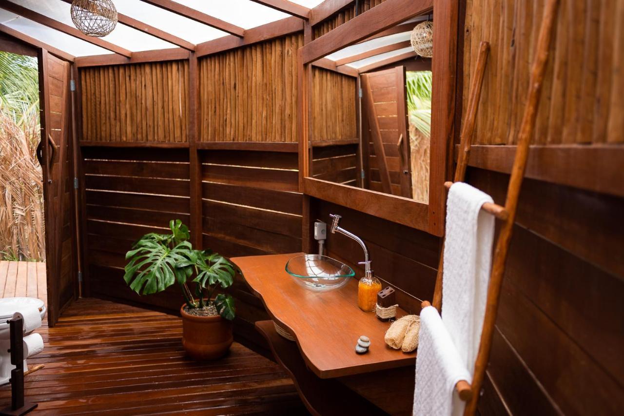 Villa Eco Loft Maymuna: Seu Loft Ecologico Pertinho Da Praia à Pôrto de Pedras Extérieur photo