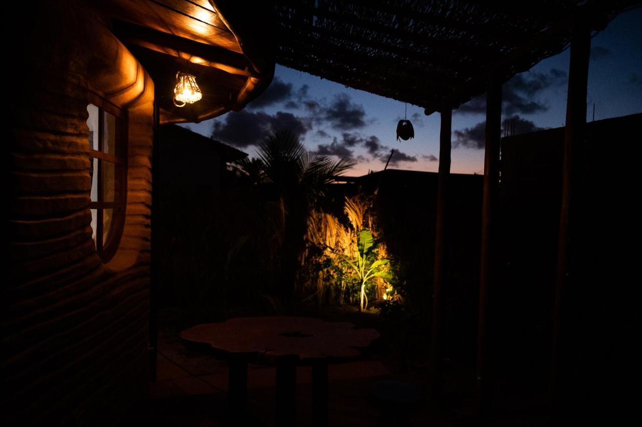 Villa Eco Loft Maymuna: Seu Loft Ecologico Pertinho Da Praia à Pôrto de Pedras Extérieur photo