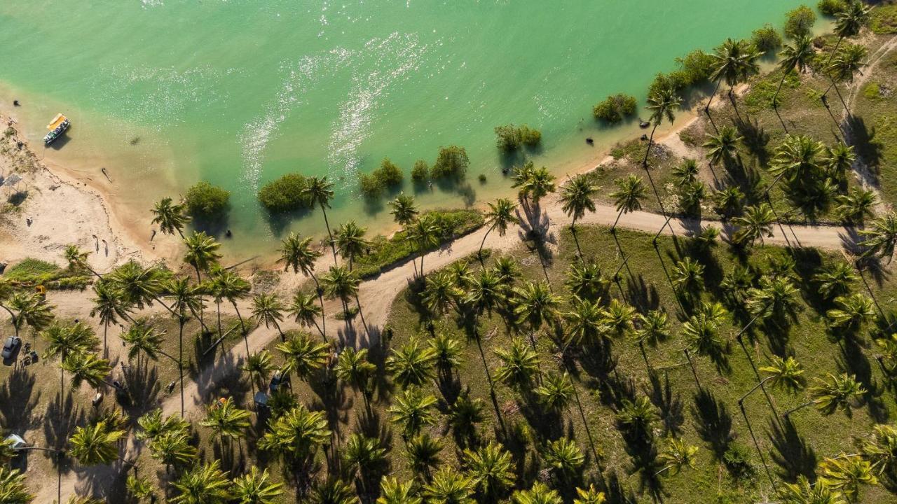 Villa Eco Loft Maymuna: Seu Loft Ecologico Pertinho Da Praia à Pôrto de Pedras Extérieur photo