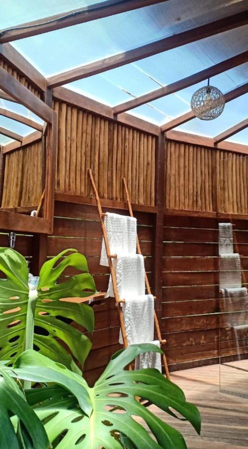 Villa Eco Loft Maymuna: Seu Loft Ecologico Pertinho Da Praia à Pôrto de Pedras Extérieur photo